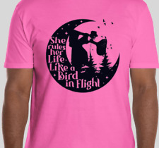 Stevie Nicks Fleetwood Mac Shirt T shirt Music She Rules Her Life Like A Bird picture