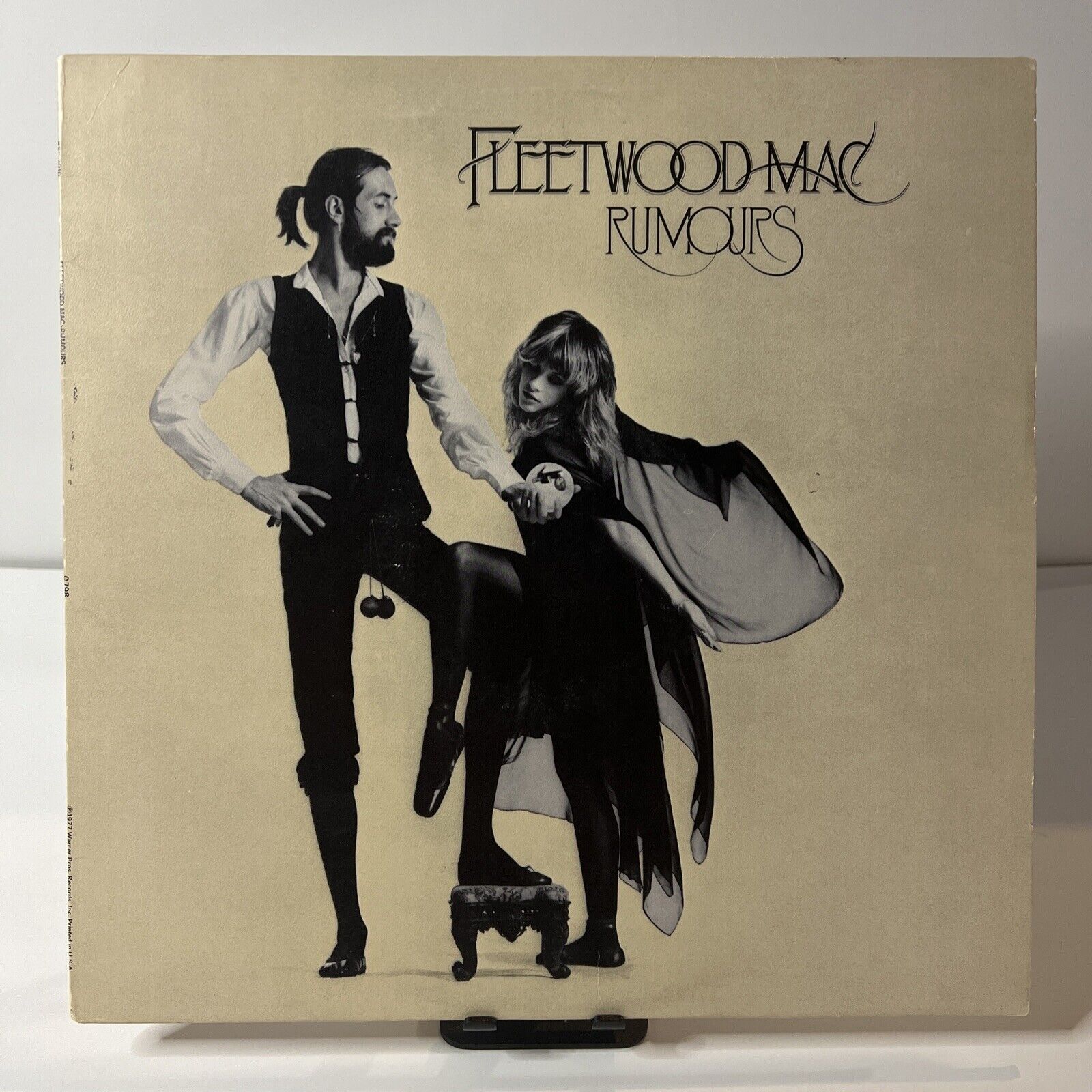 Fleetwood Mac Rumours BSK 3010 Warner Bros 1977 LP Vinyl Orig Monarch 21970 EX