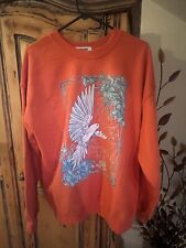 NWOT Daydreamer Fleetwood Mac Dove BF Crewneck Sweater Oversized - Size M picture