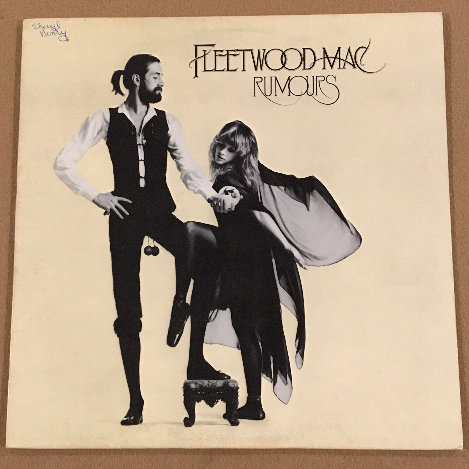 Fleetwood Mac - RUMOURS - Vinyl LP Record Album - VG Fleetwood Mac - RUMOURS - Vinyl LP Record Album - VG