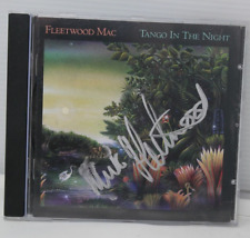 FLEETWOOD MAC ~ Tango In The Night  Autographed CD  ~ MICK FLEETWOOD picture
