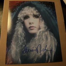Stevie Nicks Fleetwood Mac Autographed 8x10 Photo W/ COA picture