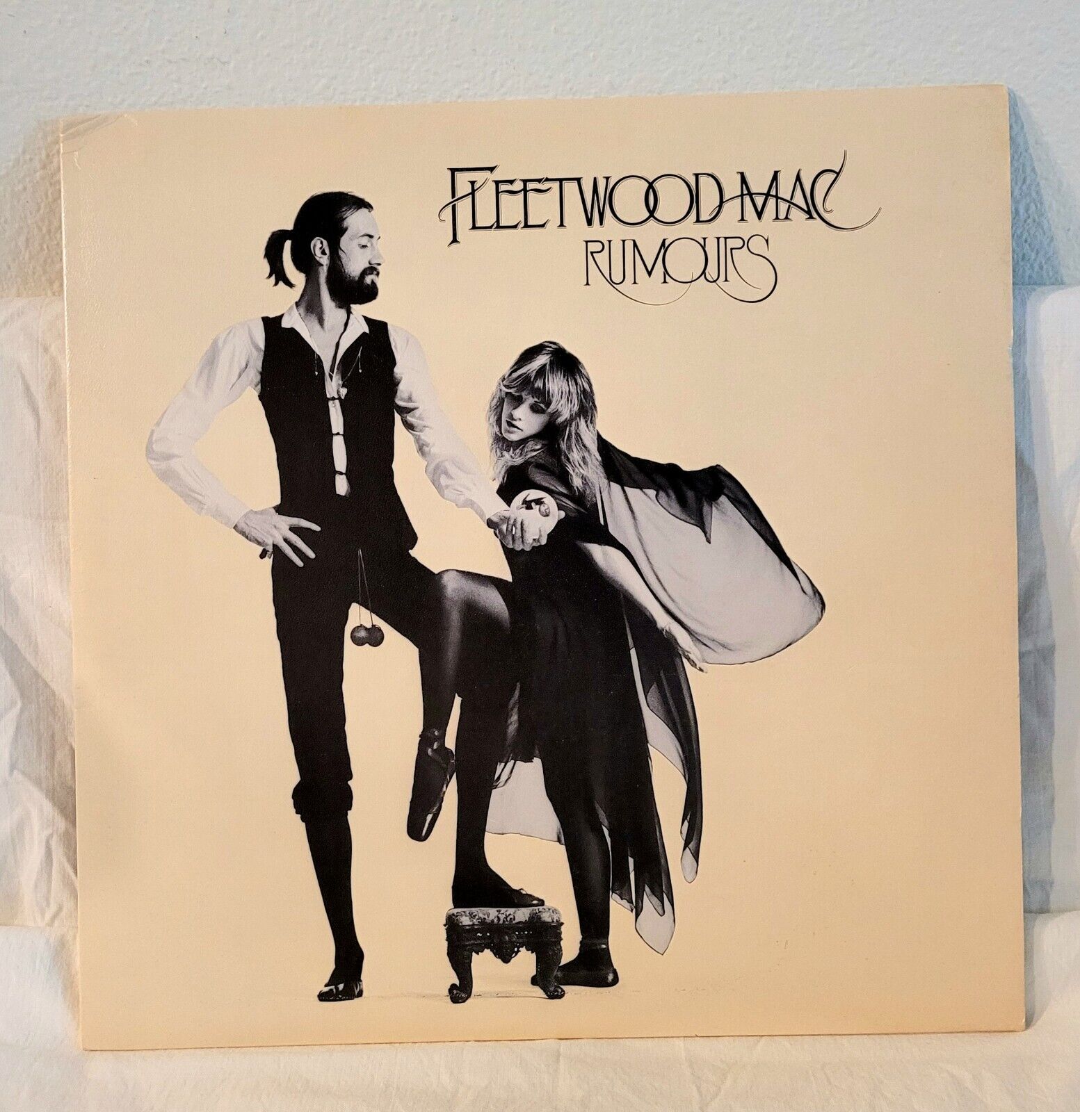 FLEETWOOD MAC Rumors 1977 First Press W/ POSTER EX Tested Cleaned 