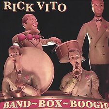 Rick Vito : Band Box Boogie CD Value Guaranteed from eBayâ€™s biggest seller picture