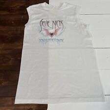 Vintage Stevie Nicks Don’t Blame It On Me Wild Heart 1983 shirt Size Large picture