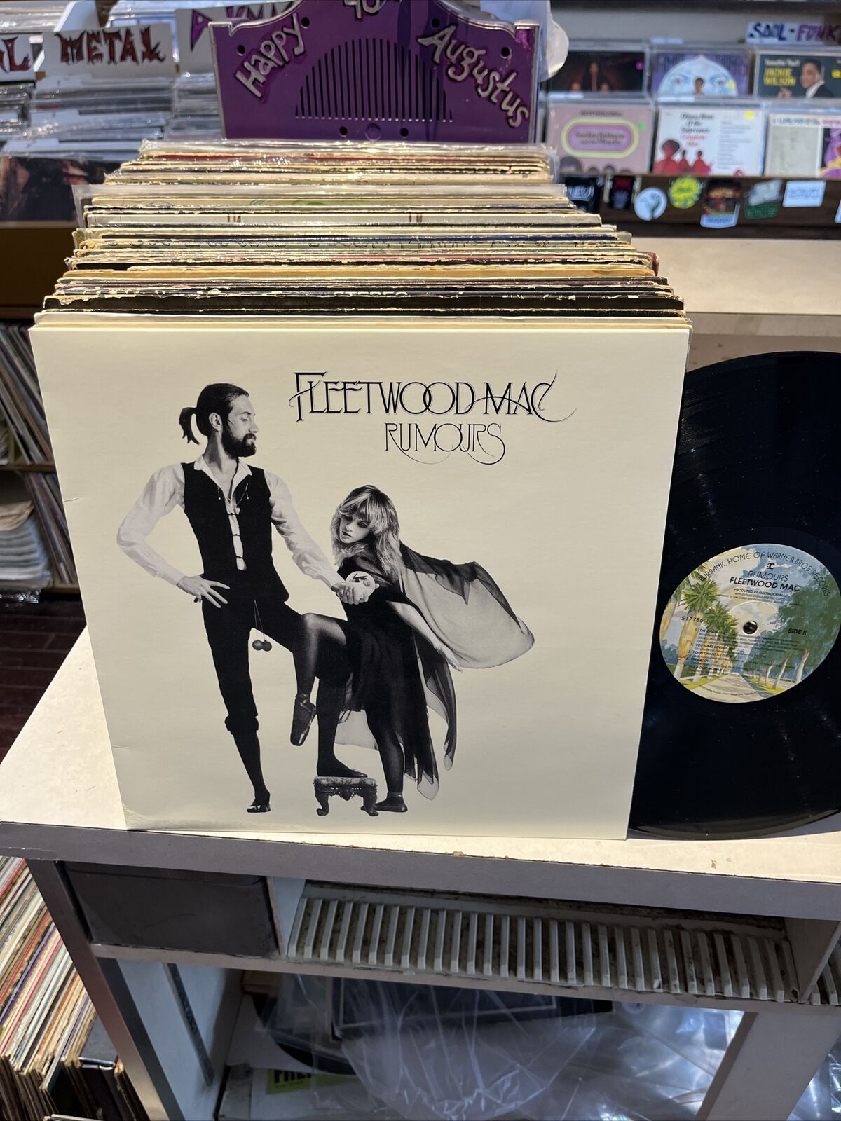 Fleetwood Mac ~ Rumours ~ LP ~ Stevie Nicks ~ Vinyl