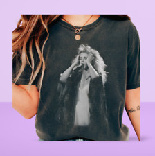 Stevie Nicks Vintage T-Shirt Tour 2024 Fleetwood Mac Concert Black fans Gift picture
