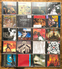 Make Your Own CD Bundle: David Bowie, Nirvana, Grateful Dead, Judas Priest & picture