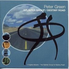 PETER GREEN - Peter Green: Splinter Group/destiny Road - 2 CD - Import - **NEW** picture