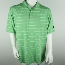 Peter Millar Summer Comfort Men's Golf Polo Shirt Size XL Green picture