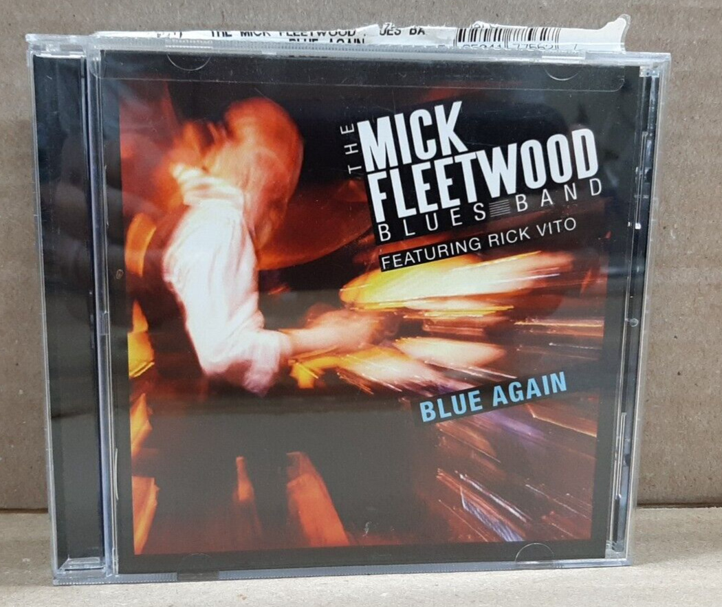The Mick Fleetwood Blues Band - Blue Again (CD, 2009, 429/Tallman)