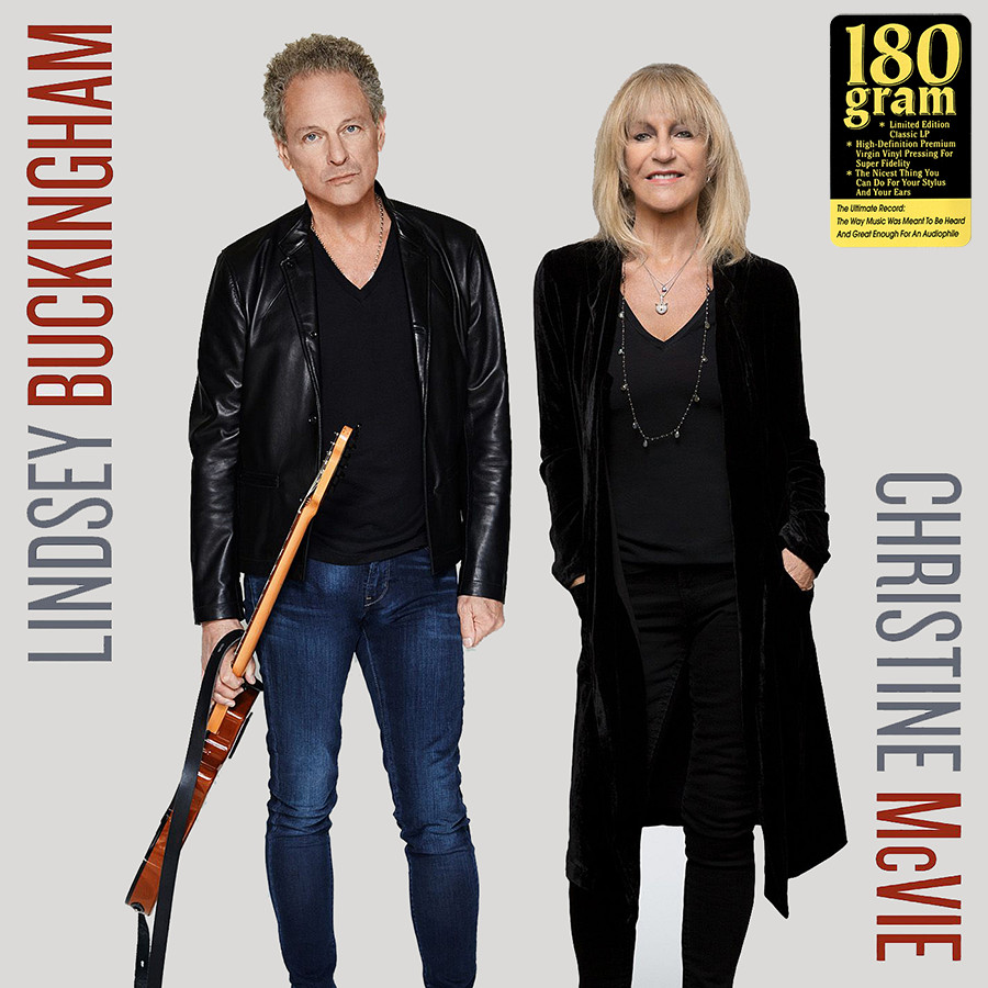 Lindsey Buckingham / Christine McVie • 12 Lindsey Buckingham / Christine McVie • 12