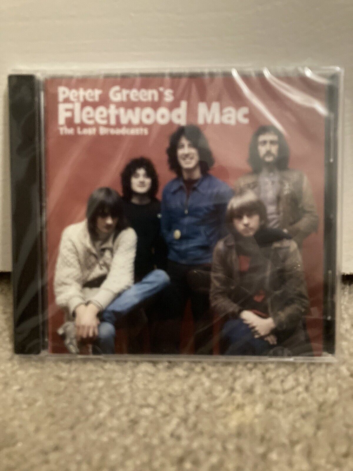 Peter Green’s Fleetwood Mac - The Lost Broadcasts 1-CD 2019 Sealed