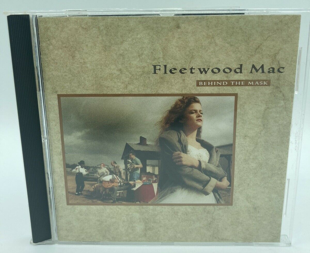Fleetwood Mac Behind the Mask CD Album Stevie Nicks Billy Burnett Rick Vito