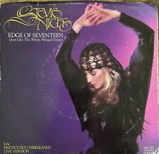 Stevie Nicks - Edge Of Seventeen - Promo Single w/Picture Sleeve picture