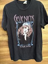 Stevie Nicks  Fleetwood Mac Band 2022 Music Tour Shirt Black Size Large picture