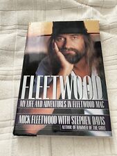Mick Fleetwood Book 1990 HC My Life and Adventures In Fleetwood Mac picture