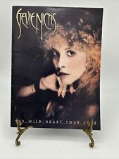 STEVIE NICKS 1983 THE WILD HEART TOUR Concert Program Tour Book Fleetwood Mac picture