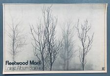 FLEETWOOD MAC original  1972 ADVERT BARE TREES picture
