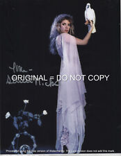 STEVIE NICKS - A LEGENDARY SINGER - BELLADONNA SIGNED AUTOGRAPHED PHOTO WITH COA picture