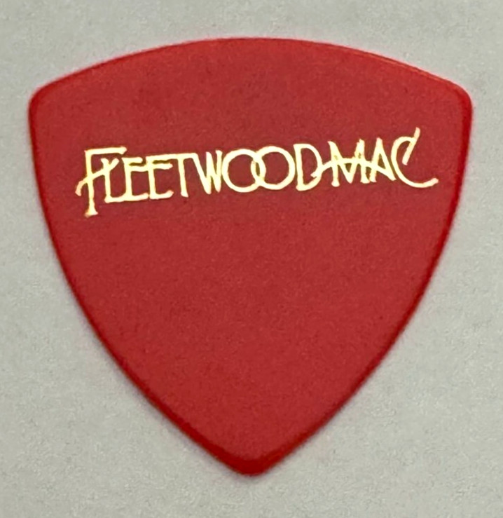 FLEETWOOD MAC Guitar Pick #7 - JOHN McVIE Penguin FLEETWOOD MAC Guitar Pick #7 - JOHN McVIE Penguin