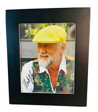 Mick Fleetwood of Fleetwood Mac - Autographed Photo in 8x10 Frame picture