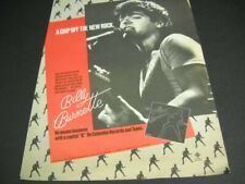 BILLY BURNETTE is a Chip Off The New Rock original 1980 PROMO POSTER AD picture