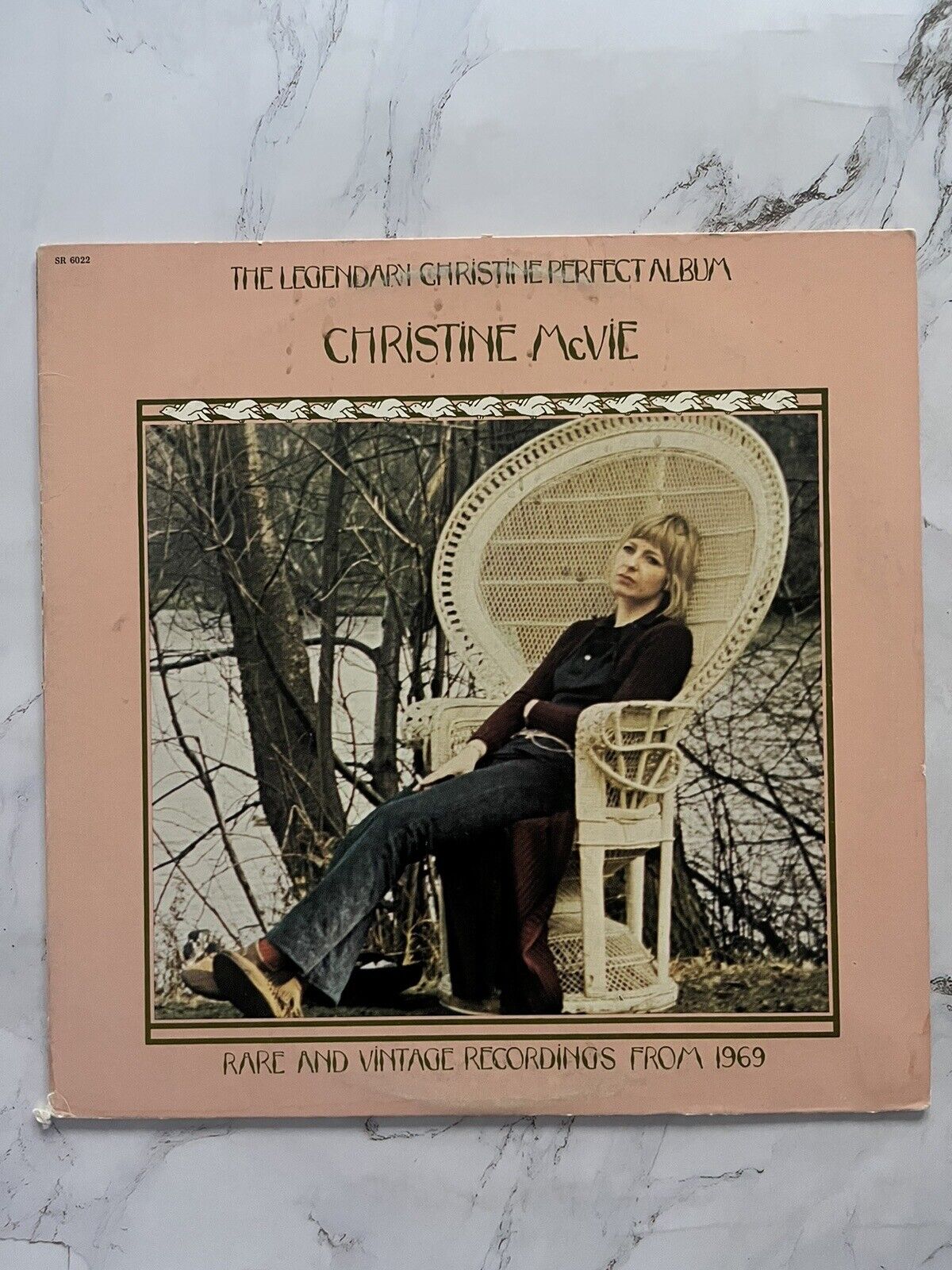 Christine McVie ‎The Legendary Perfect Album Vinyl LP Record Solo Fleetwood Mac