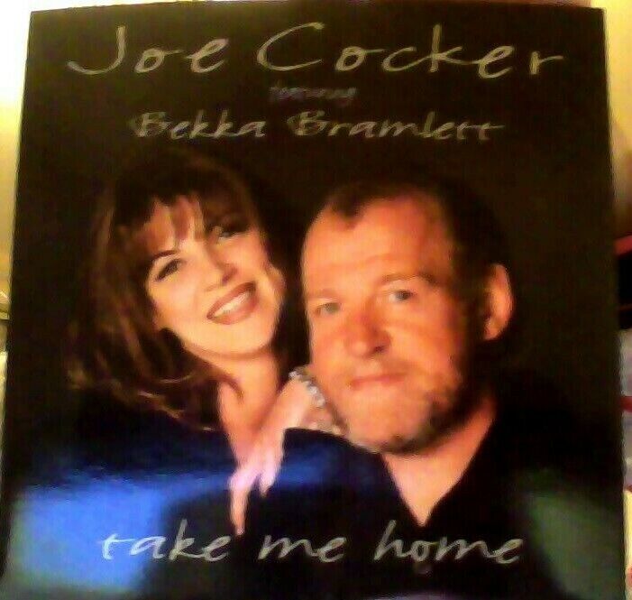 Joe Cocker Featuring Bekka Bramlett - Take Me Home vinyl 7\