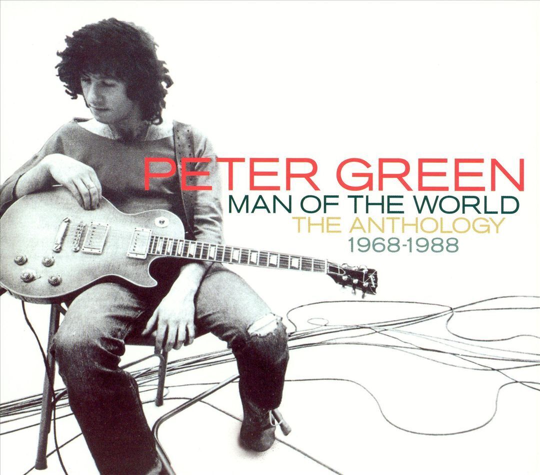 PETER GREEN - MAN OF THE WORLD: THE ANTHOLOGY 1968-1988 NEW CD
