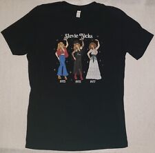 STEVIE NICKS Size Medium Black T-Shirt picture