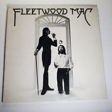 Fleetwood Mac - Fleetwood Mac Vinyl 1975 MS 2225 Textured Cover Lyric Sheet VG picture