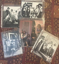 FLEETWOOD MAC 1977 RUMORS TOUR PROGRAM WITH BONUS PHOTO'S 8X10 picture