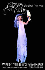 STEVIE NICKS REPLICA 1981 CONCERT POSTER picture