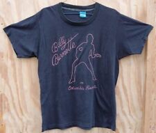 RARE Orig 1980 BILLY BURNETTE Concert Radio PROMO T-SHIRT Size=L ROCK-A-BILLY picture