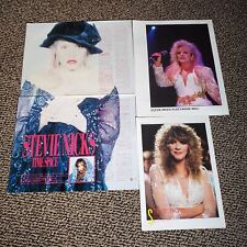 Stevie Nicks Japan Magazine Clippings Article Photo Set Fleetwood Mac picture