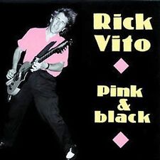 Pink & Black by Rick Vito (CD, Nov-1998) NEW CD RARE CD picture