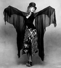 Stevie Nicks Black Magician Outfit 8x10 Picture Celebrity Print picture