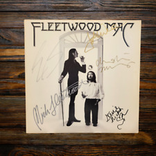 Fleetwood Mac signed lp ***Self Titled*** 5 members picture