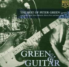 PETER GREEN - Green & Guitar: The Best Of Peter Green - CD - Import Original picture