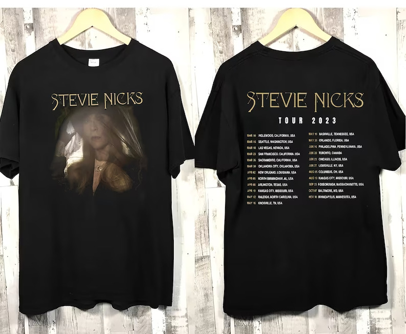 Stevie Nicks Shirt,Stevie Nicks Tour 2023 Shirt