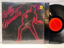 BILLY BURNETTE S/T Self-Titled  1980 Columbia In Shrink w/Hype Sticker Rock  NM picture
