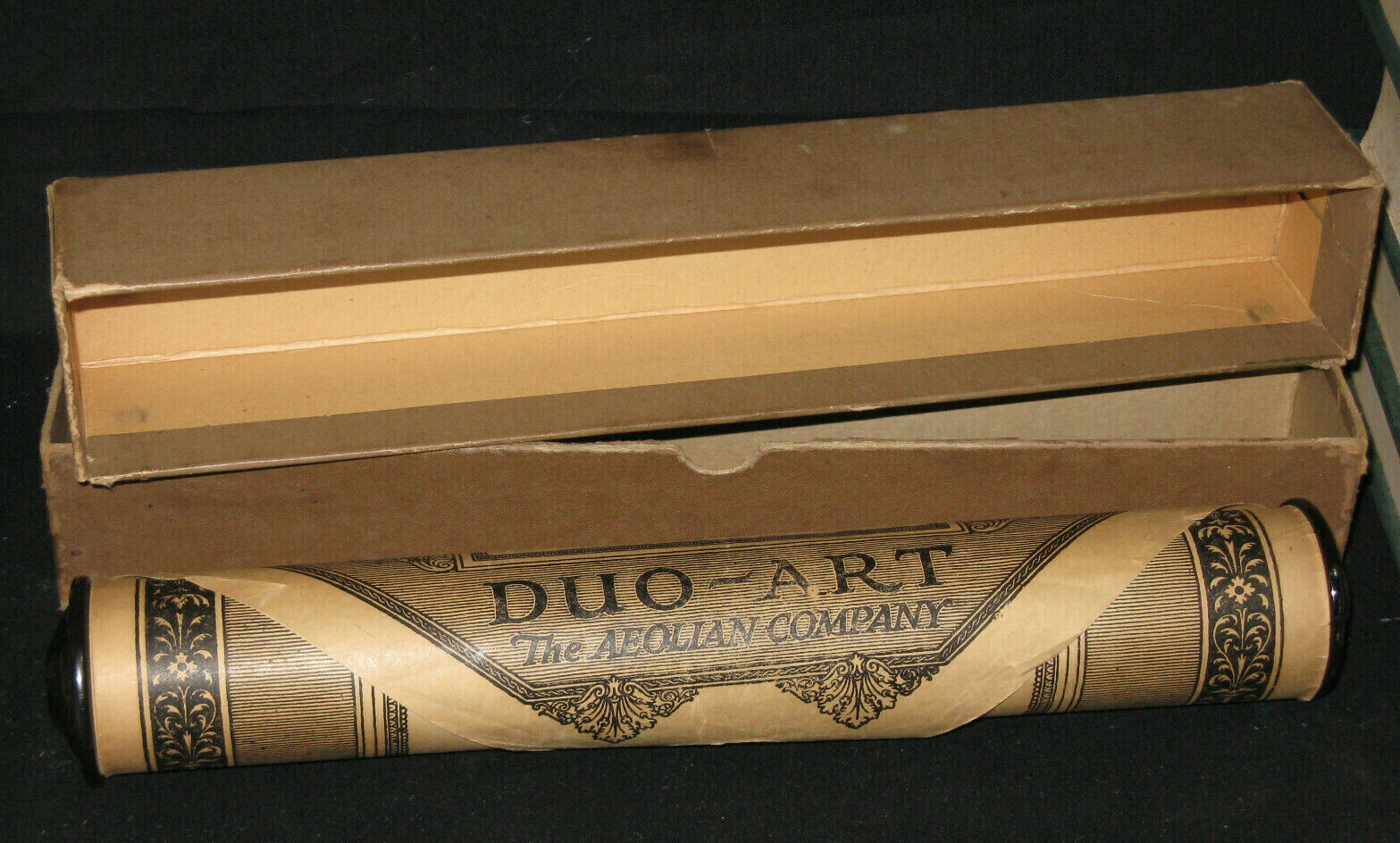 Antique Duo Art Piano Music Roll Pierrot & Pierrette\'s Played by Bauer and Hess