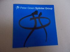 Peter Green-Peter Green Splinter Group Signed CD picture