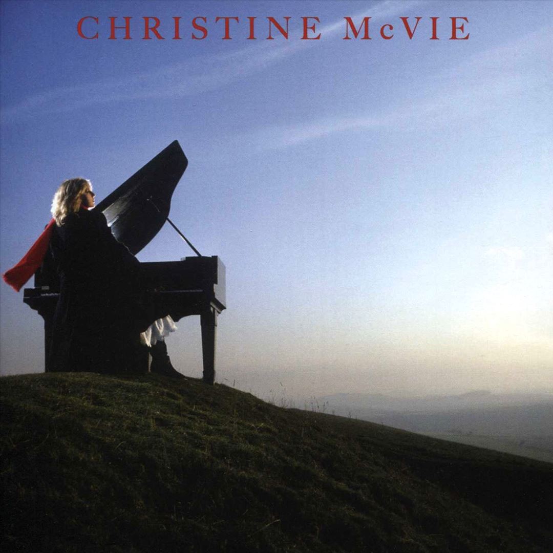 CHRISTINE MCVIE CHRISTINE MCVIE NEW CD CHRISTINE MCVIE CHRISTINE MCVIE NEW CD