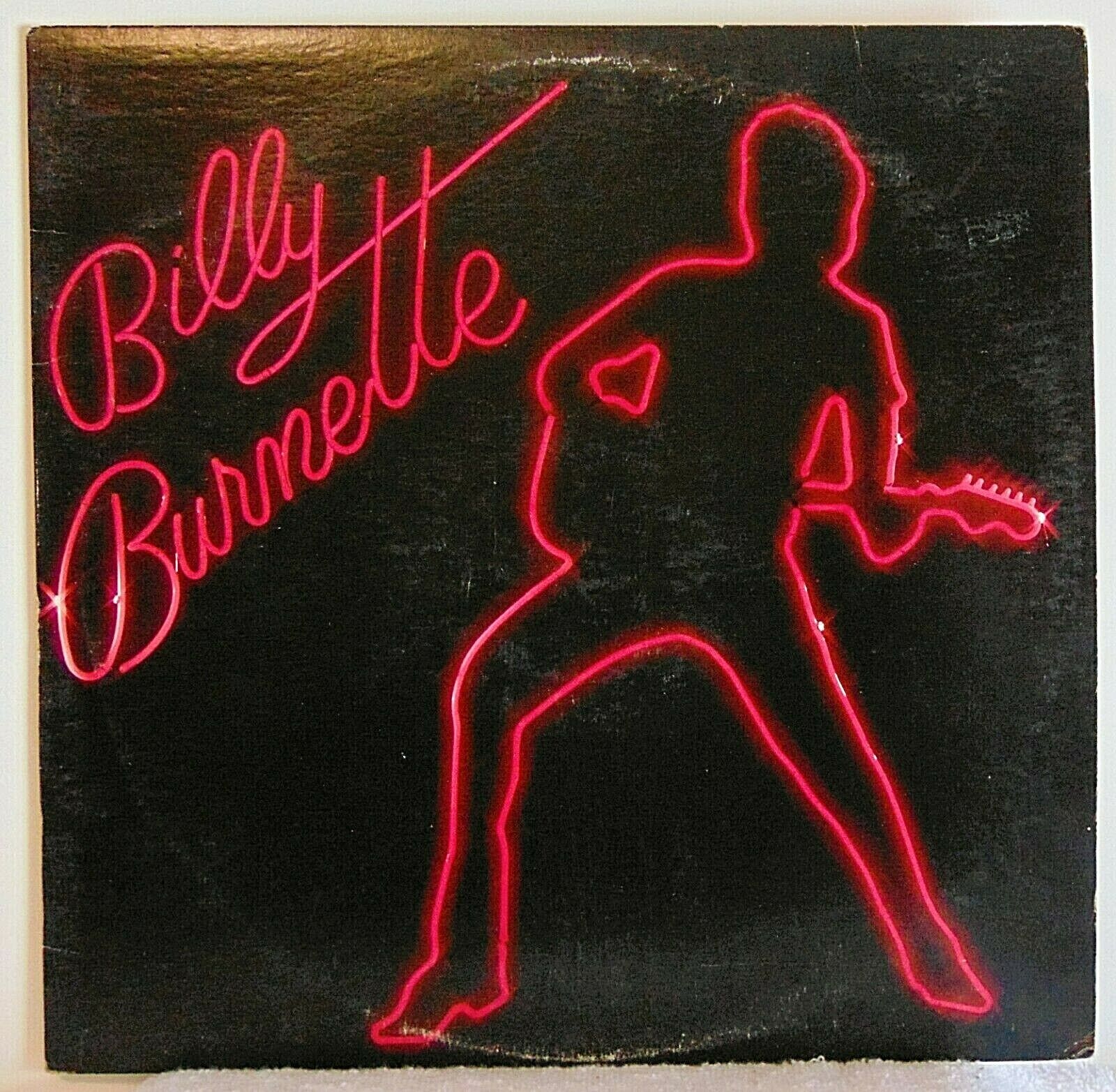Billy Burnette – S/T - 1980 Columbia NJC-36792 White Label Promo LP EX/VG++