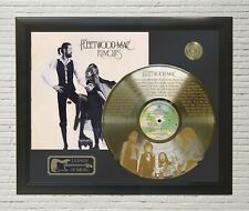 Fleetwood Mac - Go Your Own Way Framed Legends Of Music Etched LP Display picture