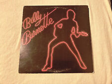 Billy Burnette by Billy Burnette (Vinyl LP Record) PROMO VG+ picture