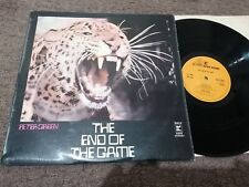 PETER GREEN-THE END OF THE GAME-UK 1st press-1970-EX+/EX+ to NM picture