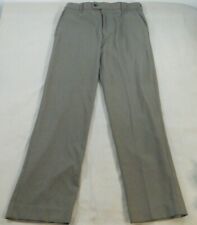 Peter Millar Mens Pants Green 34x32 Chino Crown Sports Golf Performance Casual  picture
